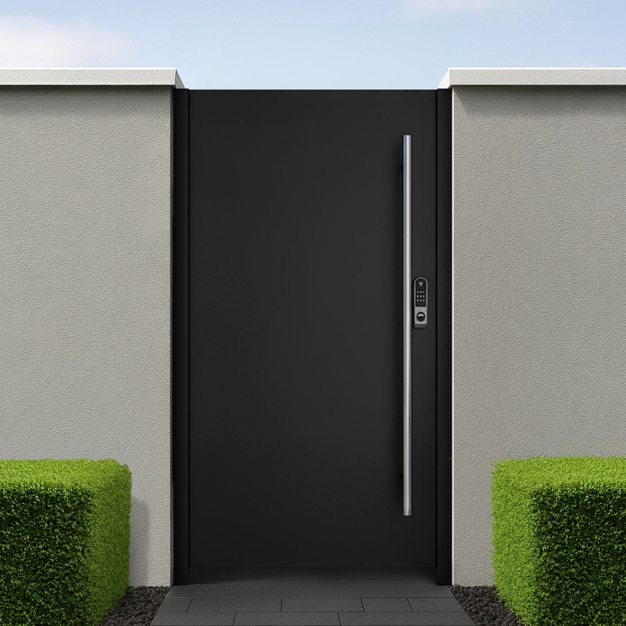 Aluminium Linea Pedestrian Gate