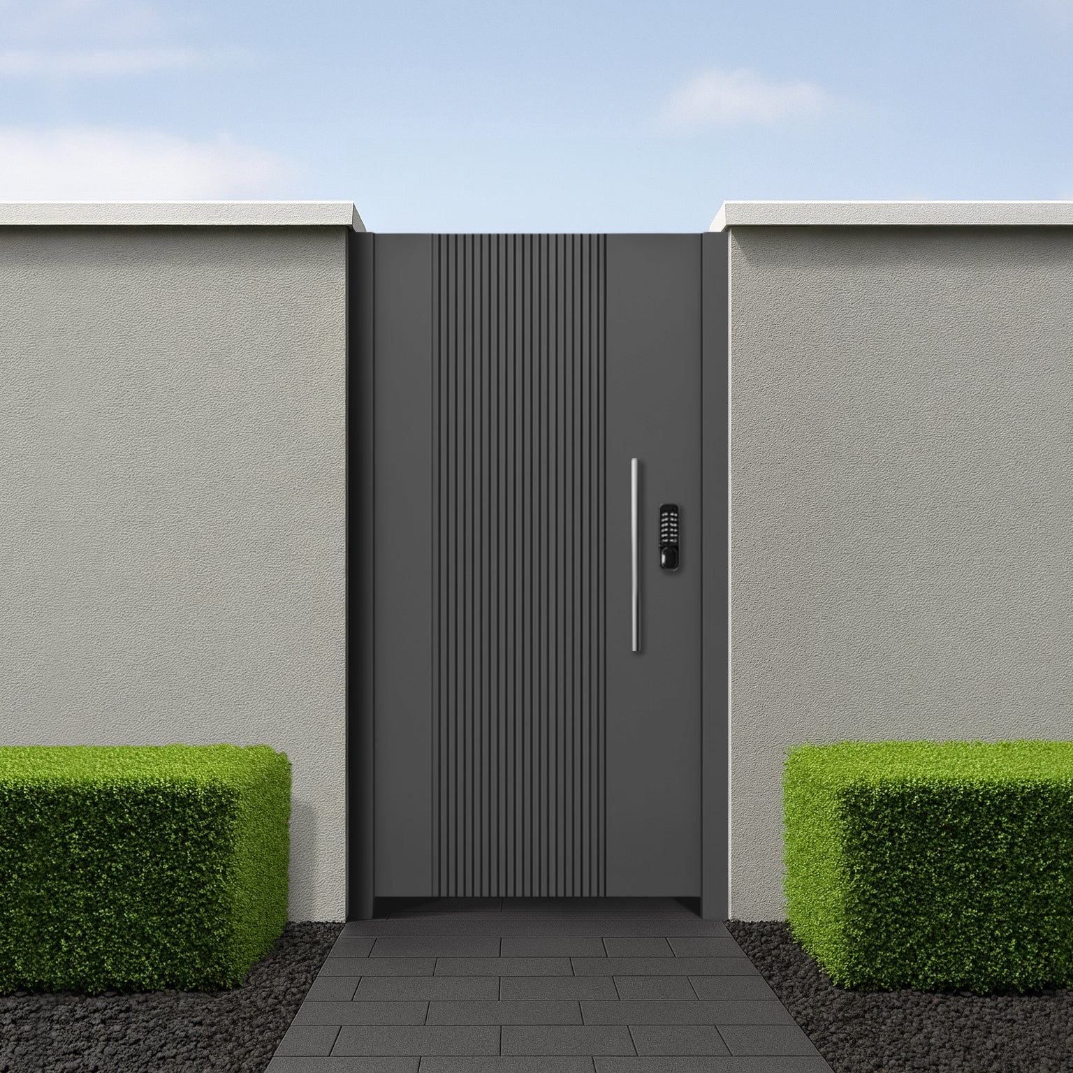 Aluminium Baygo Pedestrian Gate