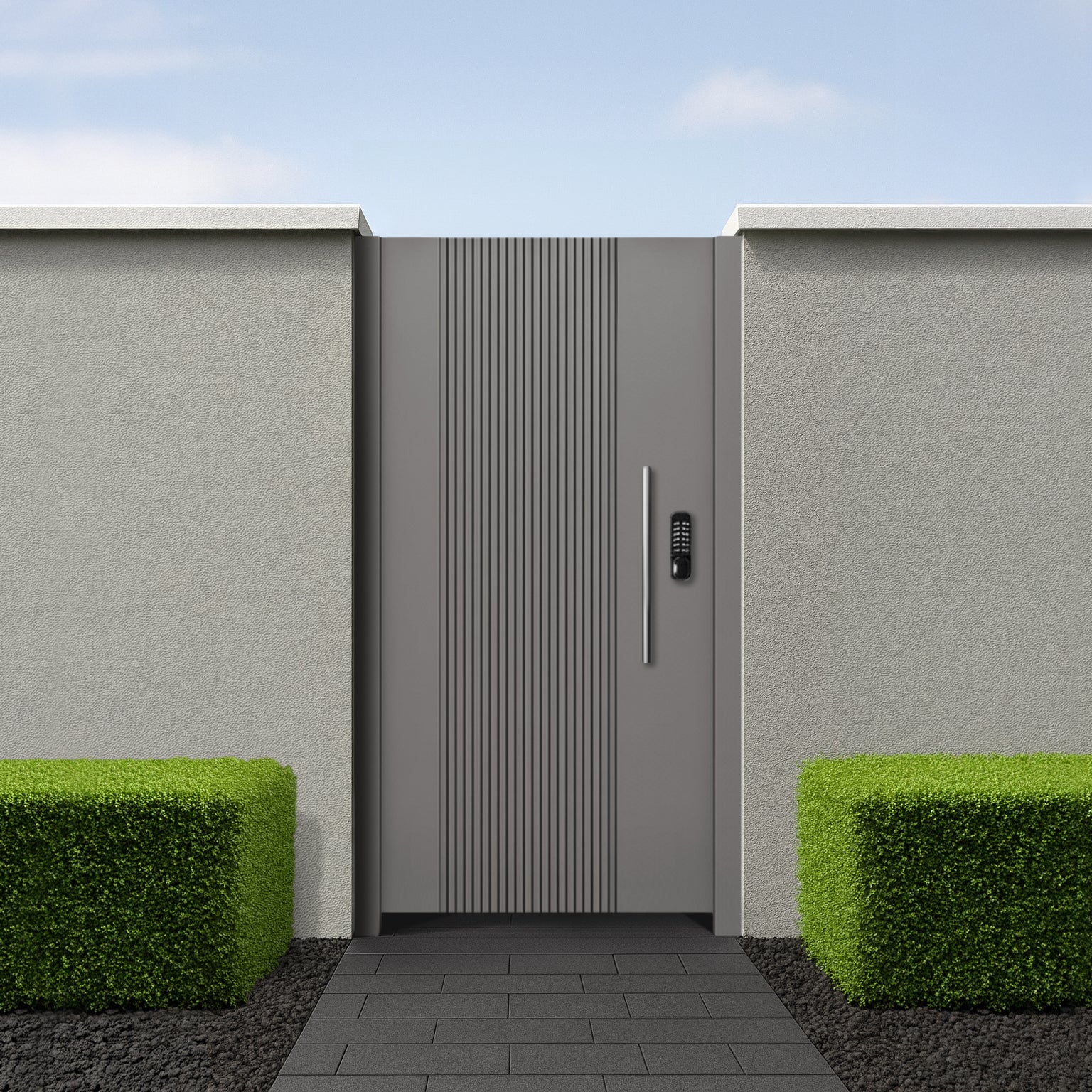 Aluminium Baygo Pedestrian Gate