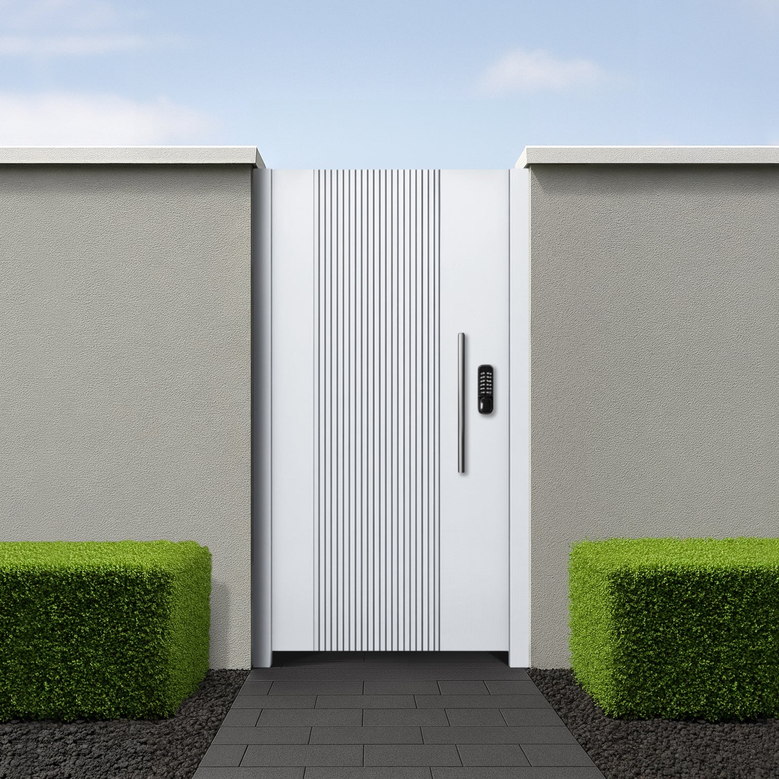 Aluminium Baygo Pedestrian Gate