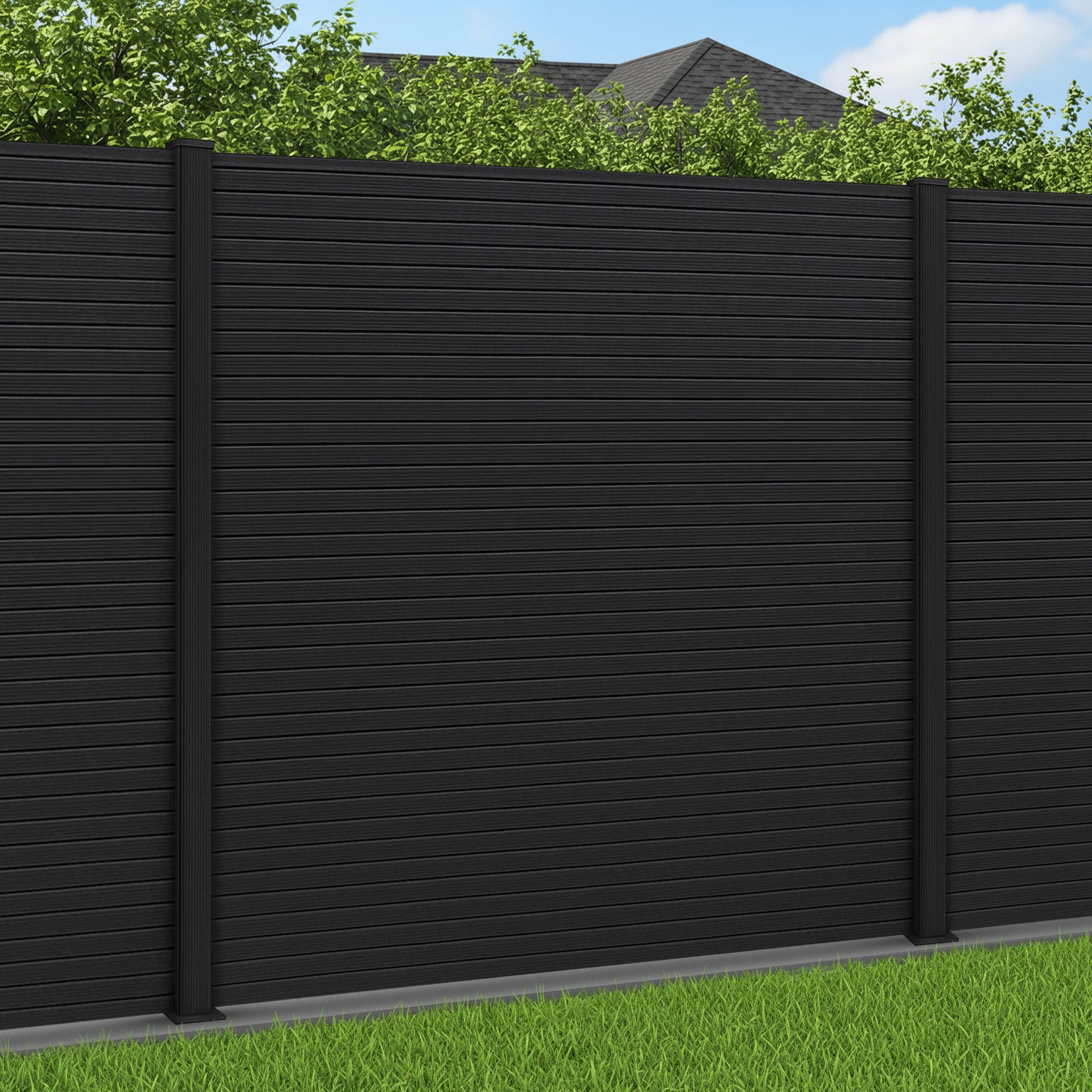 Windsor Composite Fence Panels