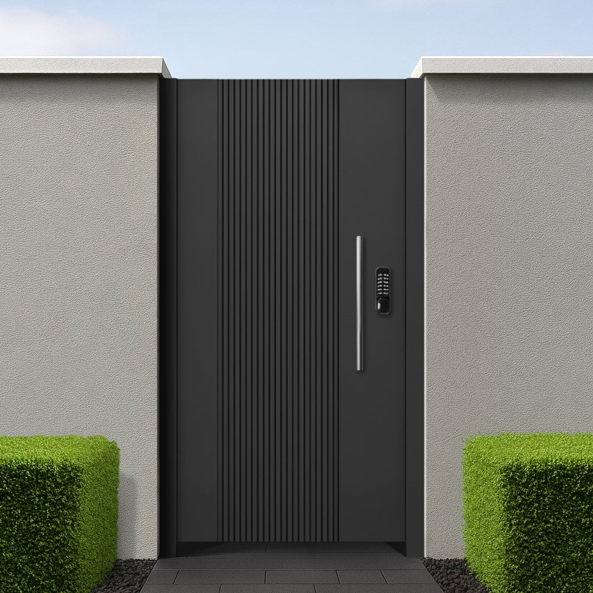 Aluminium Baygo Pedestrian Gate