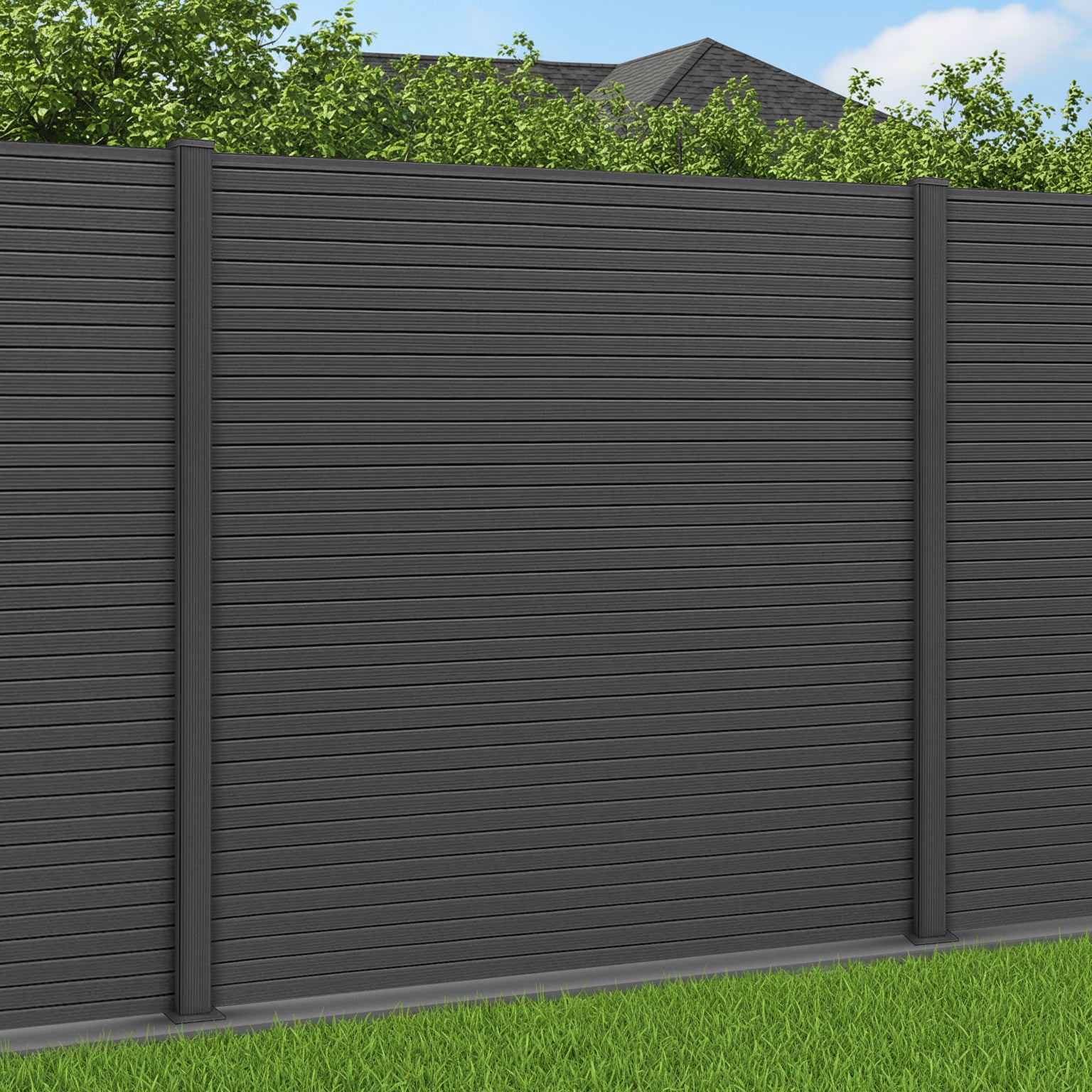 Windsor Composite Fence Panels