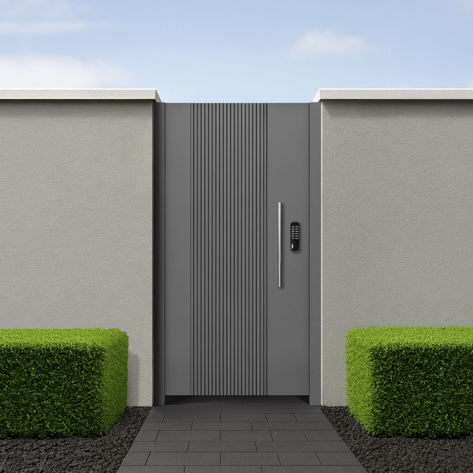 Aluminium Baygo Pedestrian Gate