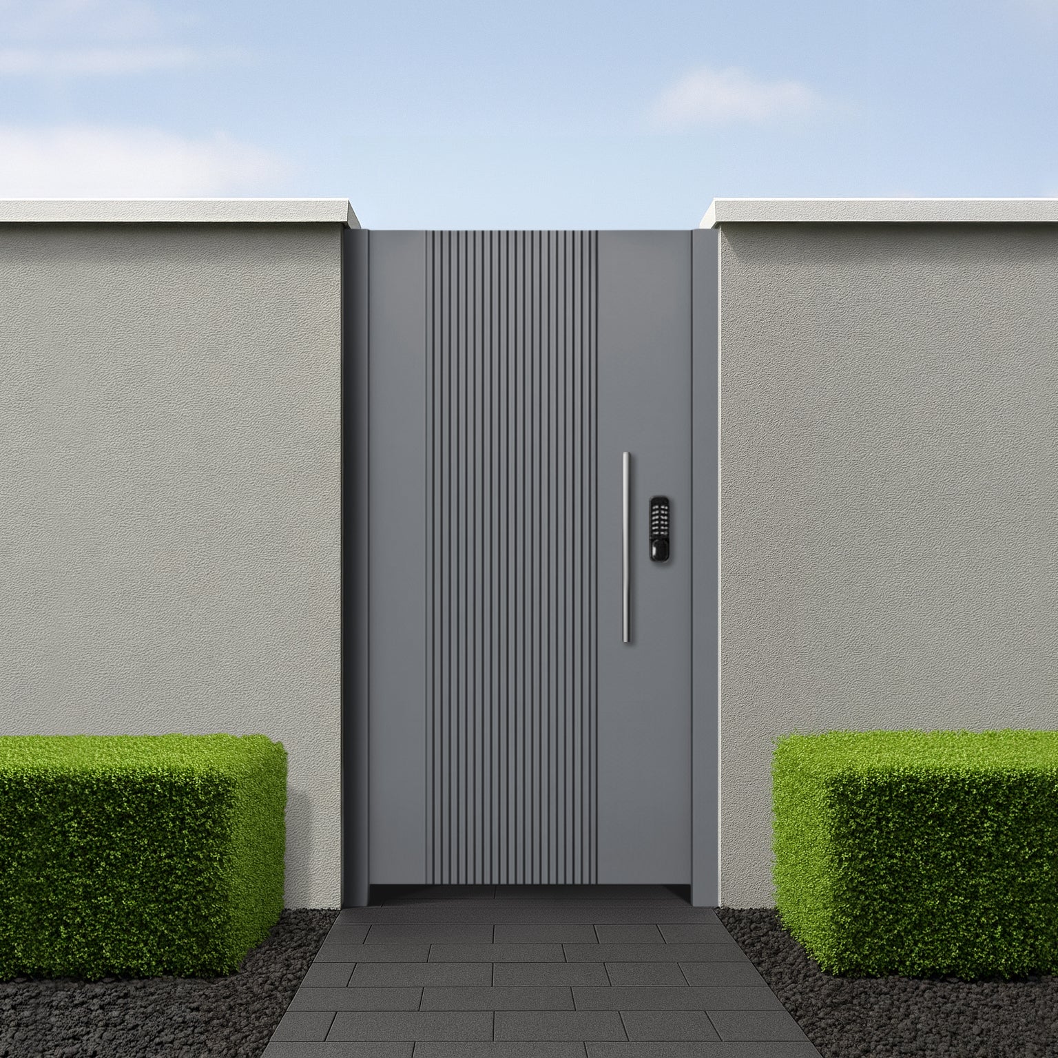 Aluminium Baygo Pedestrian Gate