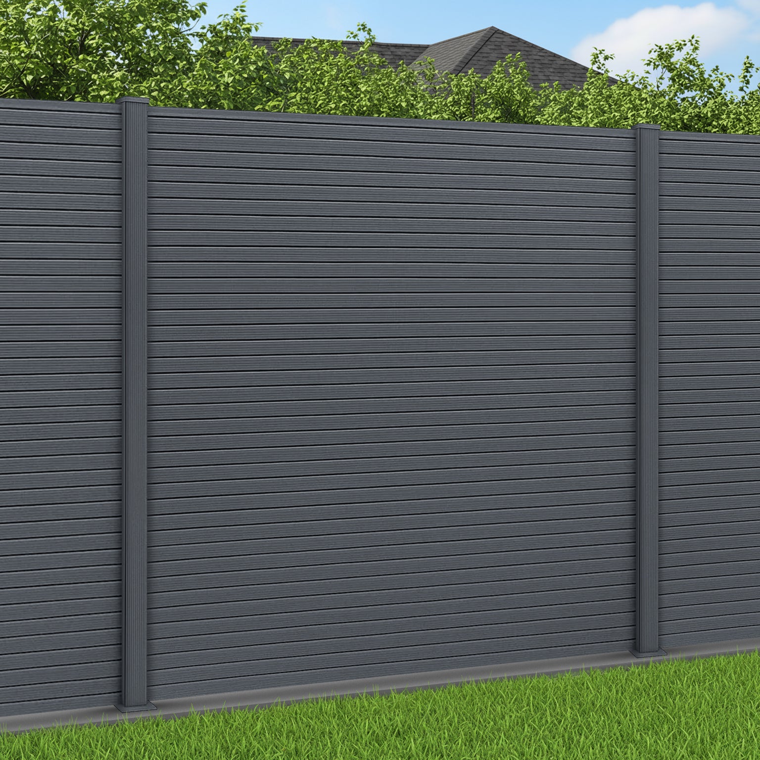 Windsor Composite Fence Panels