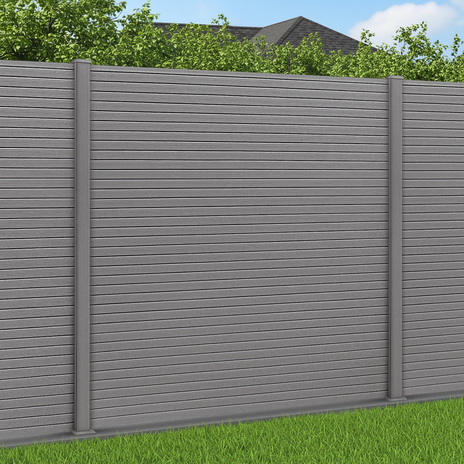 Windsor Composite Fence Panels