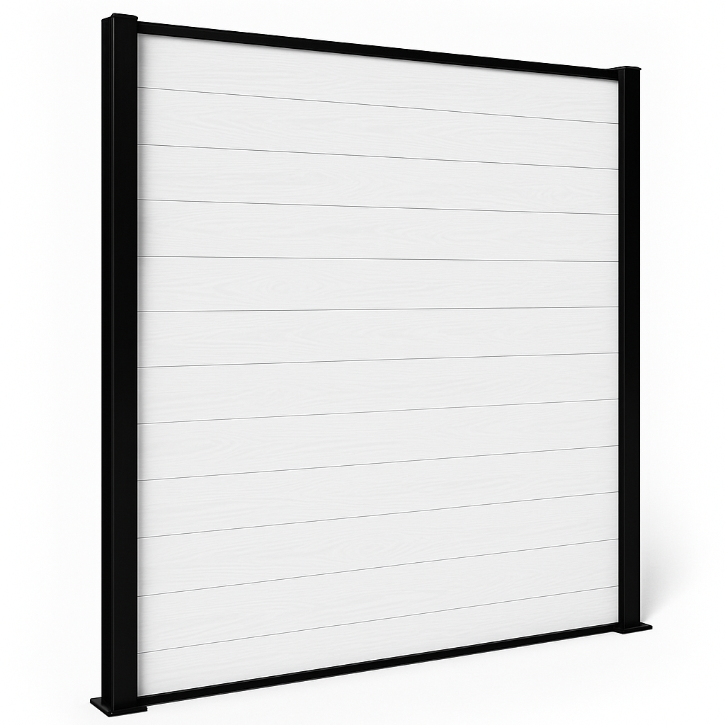 Traditional Grain Effect Composite Fencing