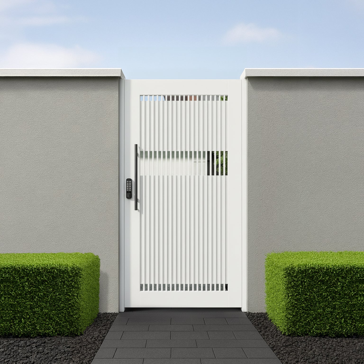 Aluminium Axis Pedestrian Gate