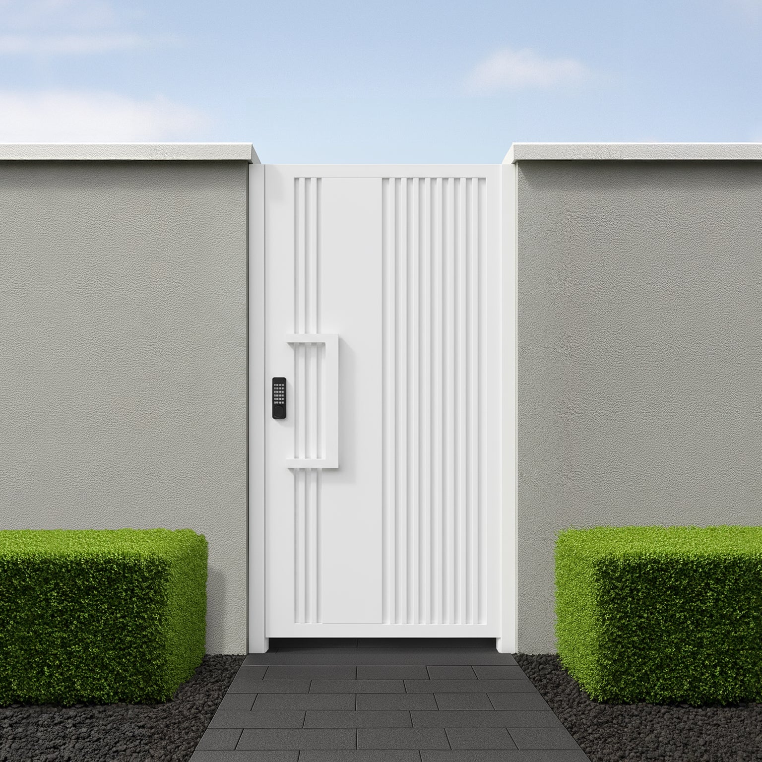 Aluminium Inky Pedestrian Gate