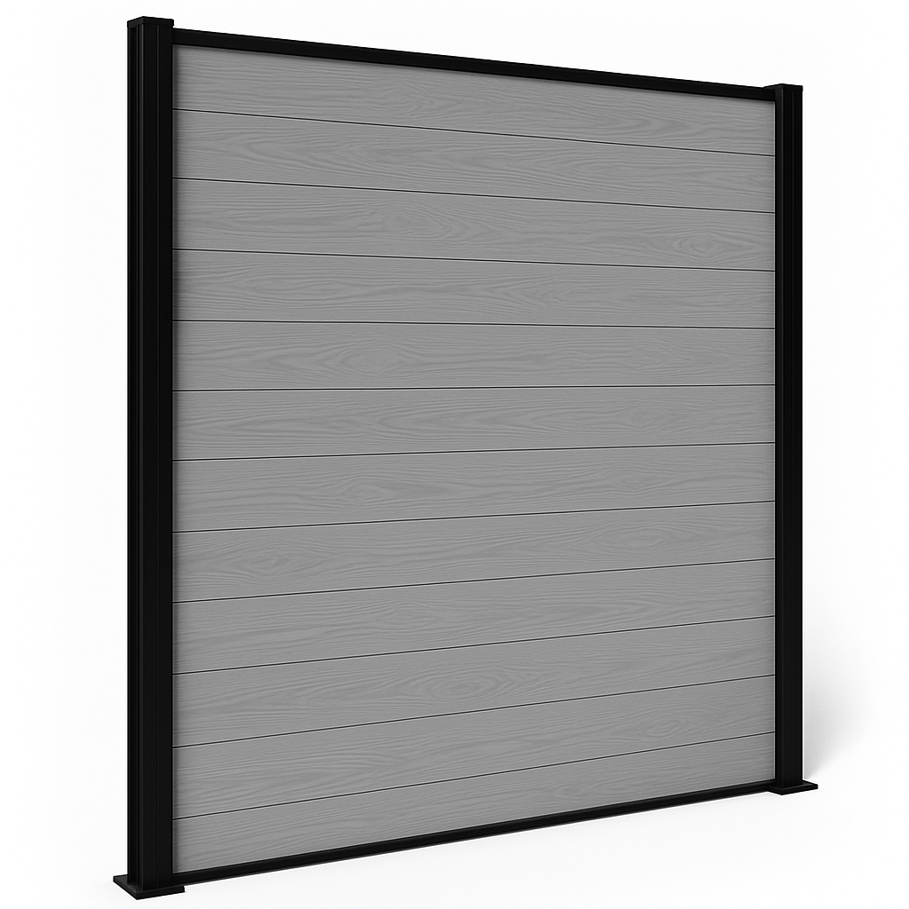 Traditional Grain Effect Composite Fencing