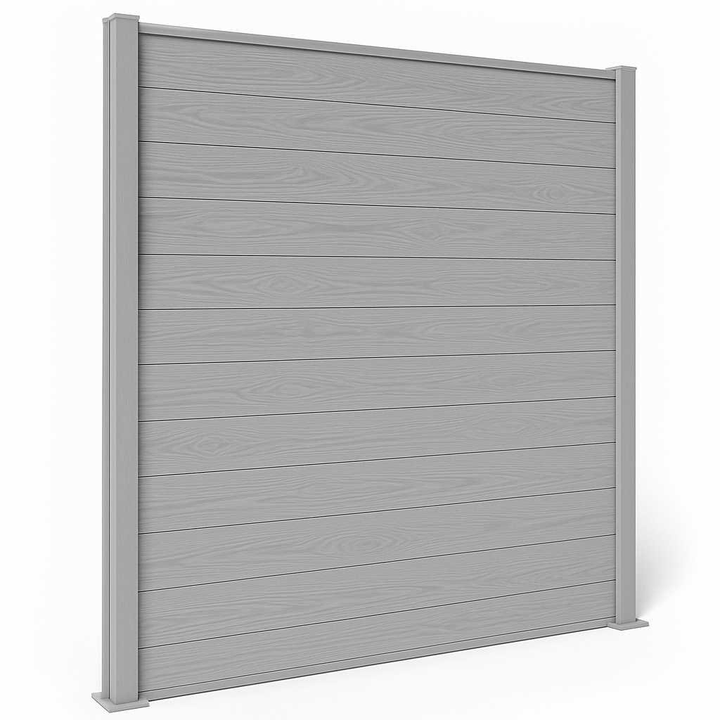 Traditional Grain Effect Composite Fencing